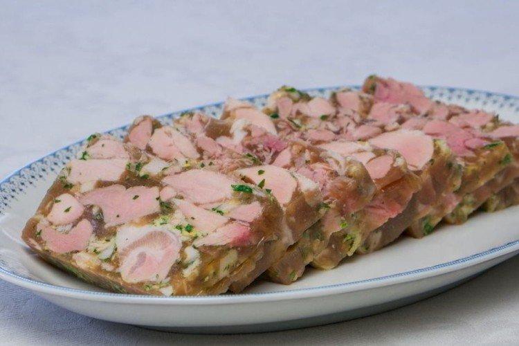 Terrine de jarret de porc