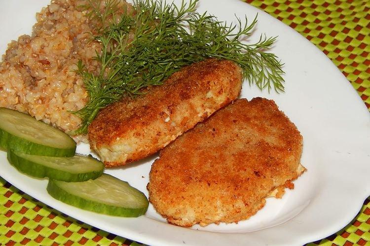 Croquettes de poisson aux pommes de terre