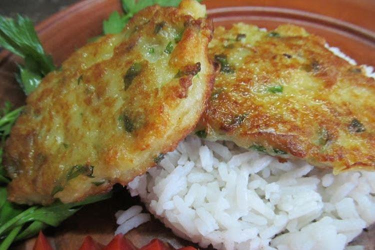 Croquettes de morue aux légumes