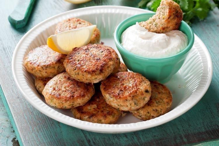 Croquettes de morue au couscous
