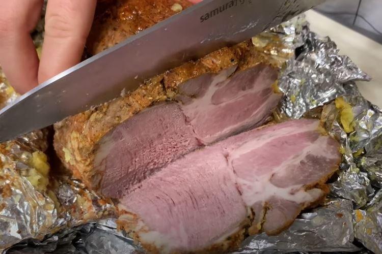 Porc bouilli maison aux épices - une recette classique