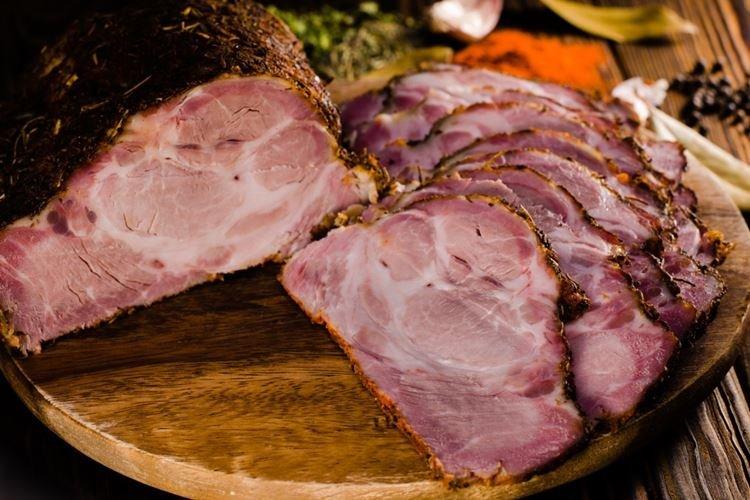 Porc de porc au micro-ondes