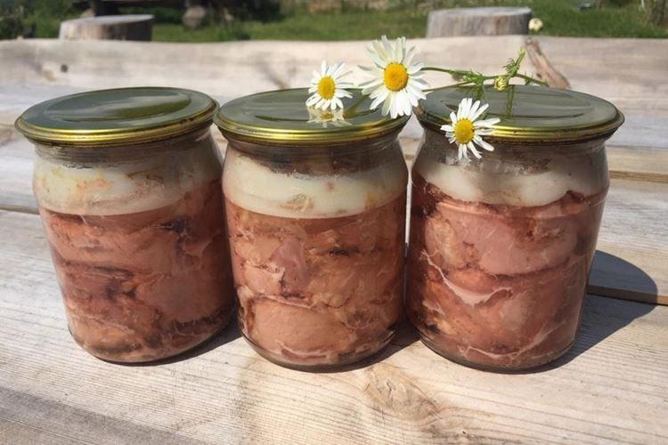 Ragoût de porc au bacon