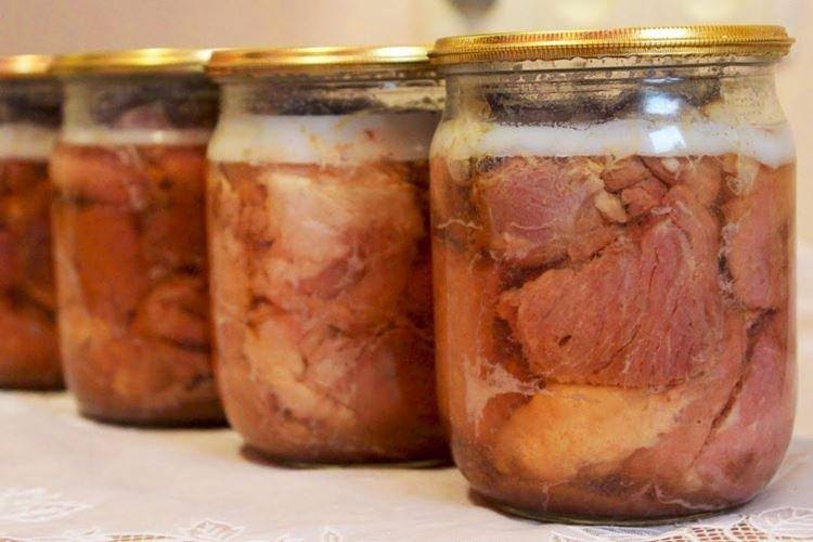 Ragoût de jarret de porc