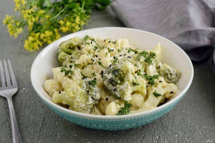 Légumes mijotés à la crème