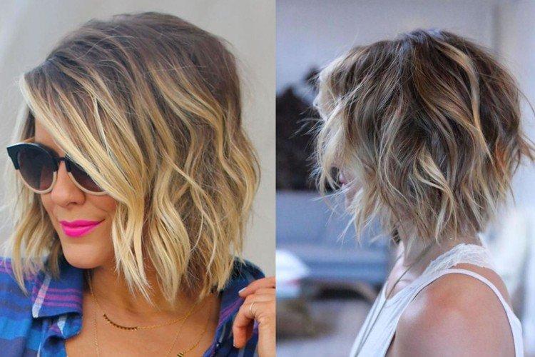 Shaggy bob - proportions de bob et négligence hirsute