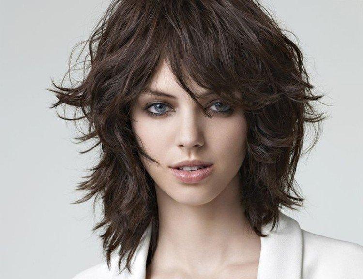 Coupe de cheveux hirsute - photos et idées