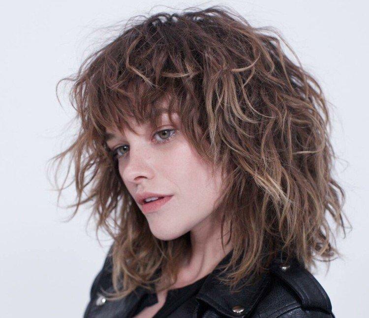 Coupe de cheveux hirsute - photos et idées