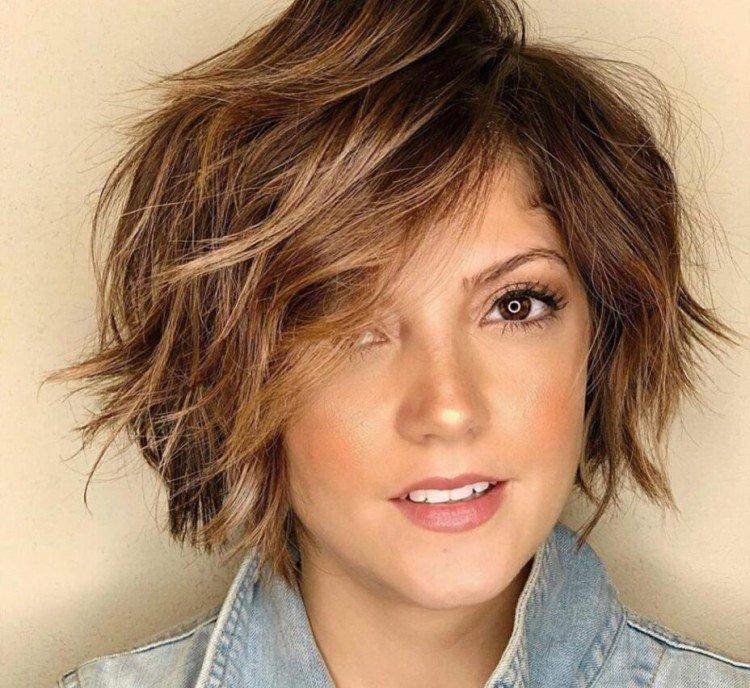 Coupe de cheveux hirsute - photos et idées