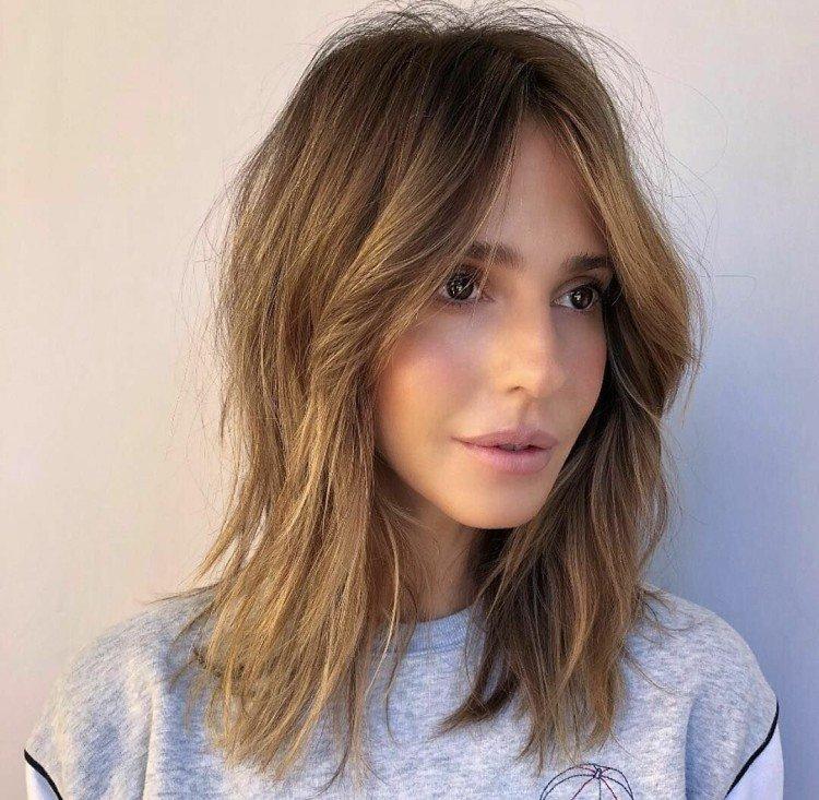 Coupe de cheveux hirsute - photos et idées