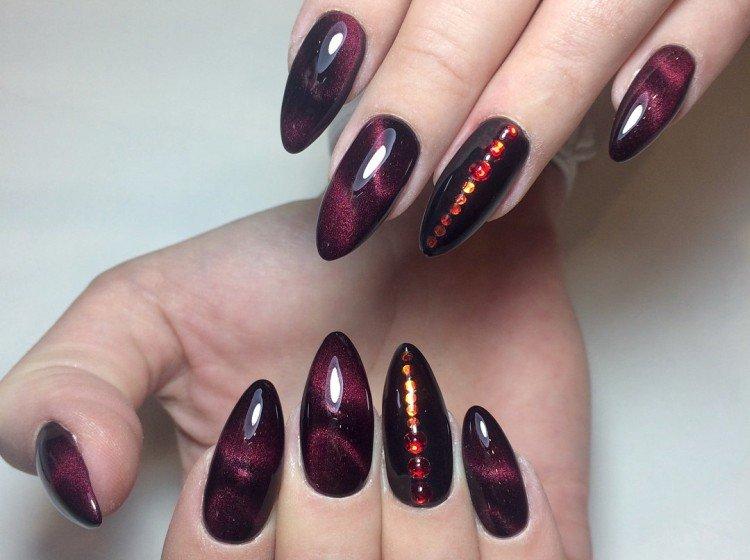 Manucure oeil de chat