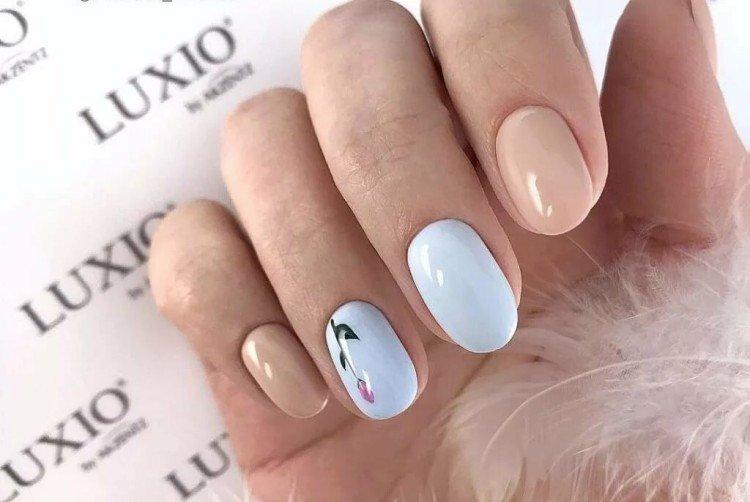 Manucure topique pour ongles courts