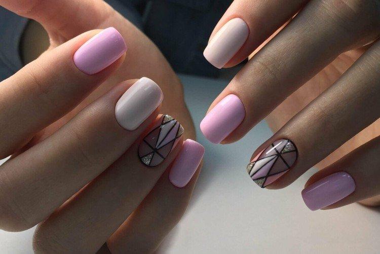 Manucure aux accents