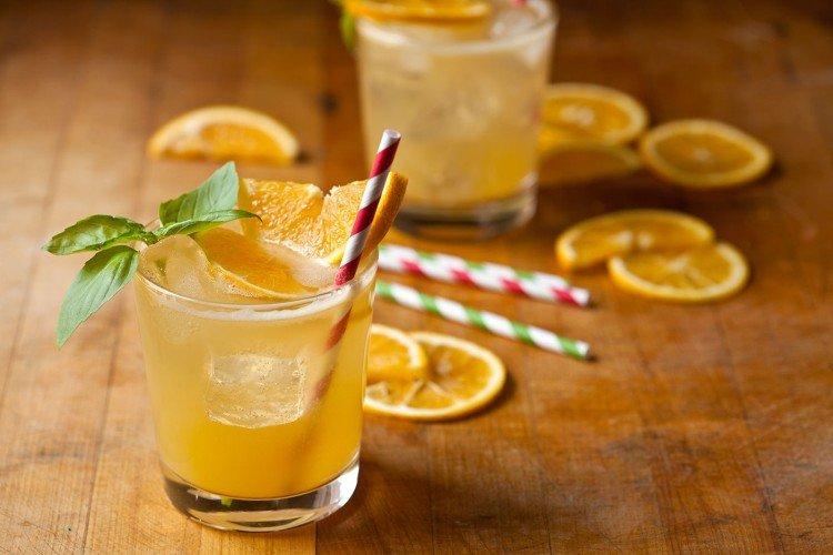 Limonade à l'orange