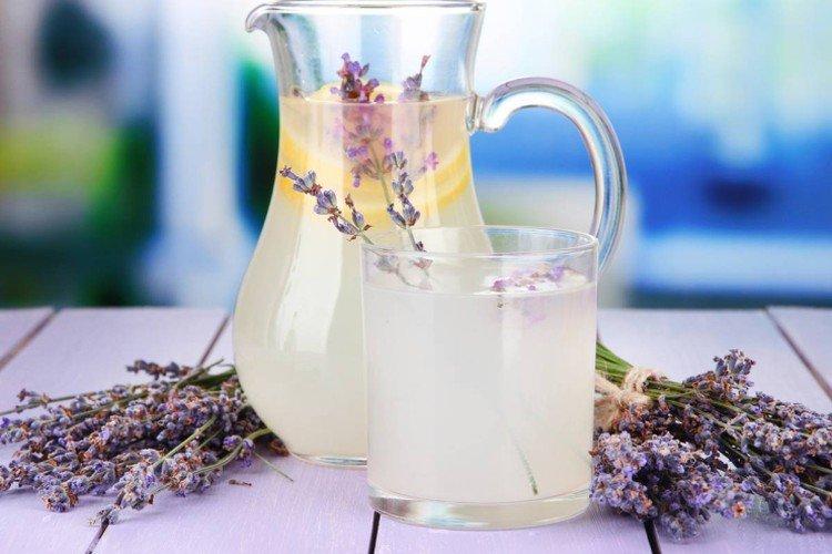 Limonade à la lavande