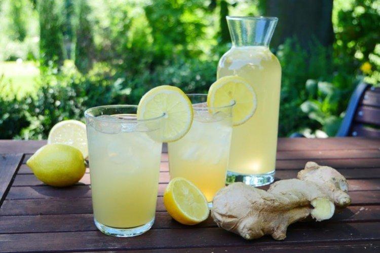 Limonade au gingembre