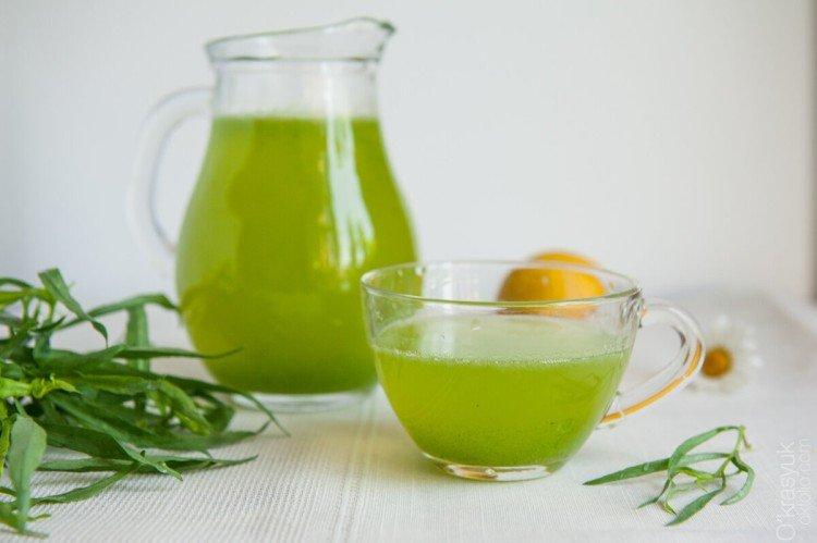 Limonade verte maison