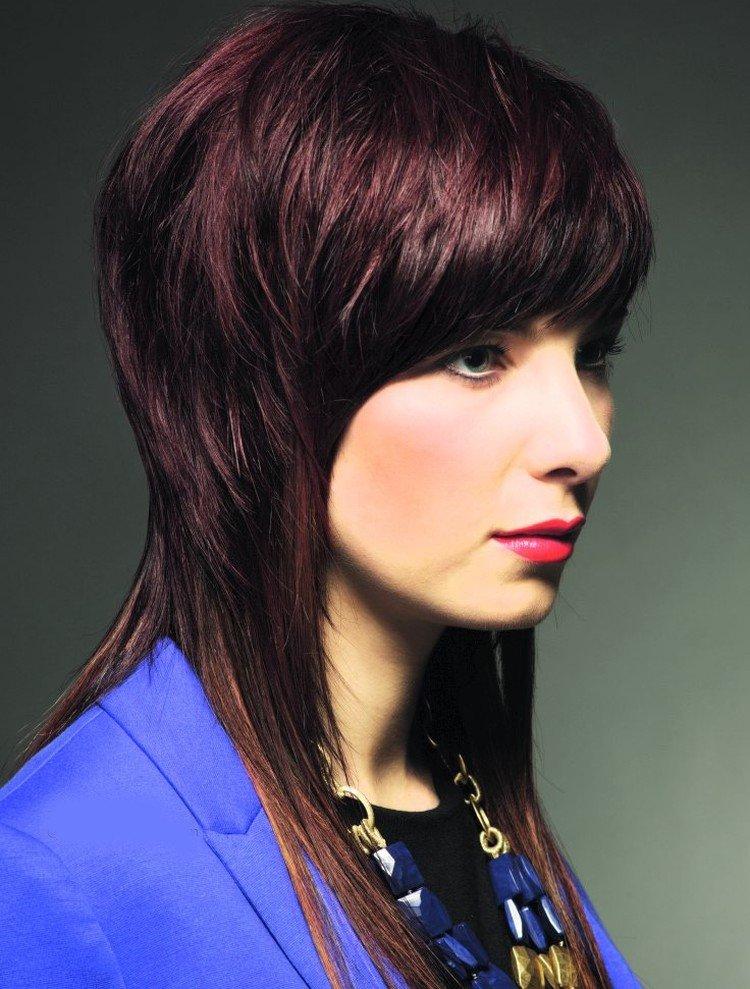 Coupe de cheveux Gavroche - photos et idées