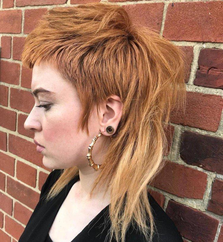 Coupe de cheveux Gavroche - photos et idées