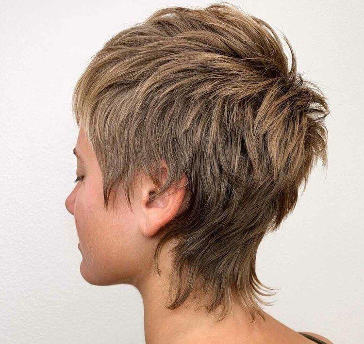 Coupe de cheveux Gavroche - photos et idées