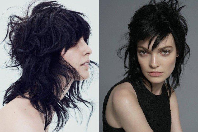 Gavroche pour les boucles longues