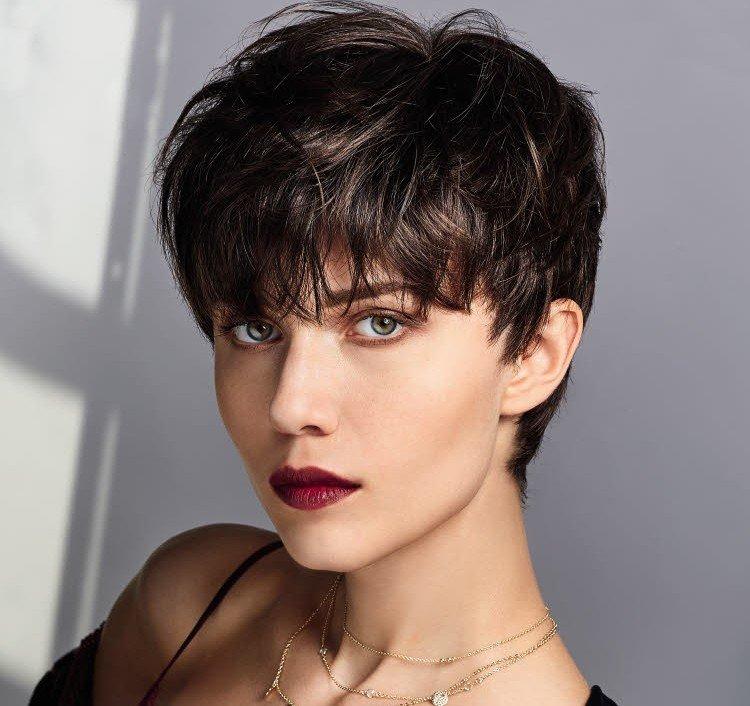 Coupe de cheveux Garson - photos et idées