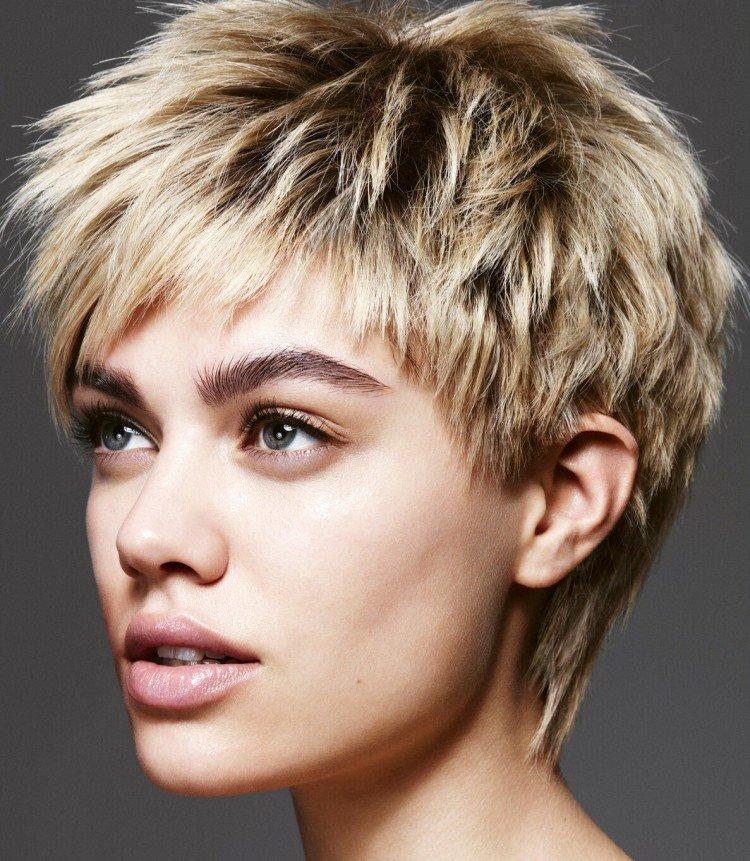 Coupe de cheveux Garson - photos et idées