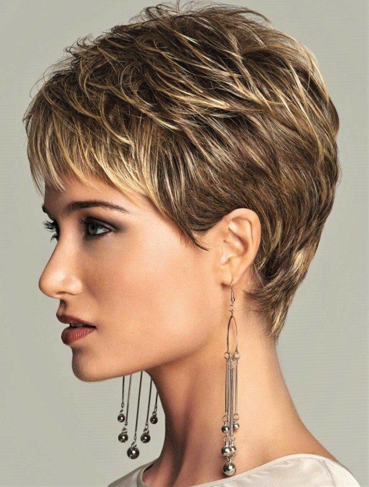 Coupe de cheveux Garson - photos et idées