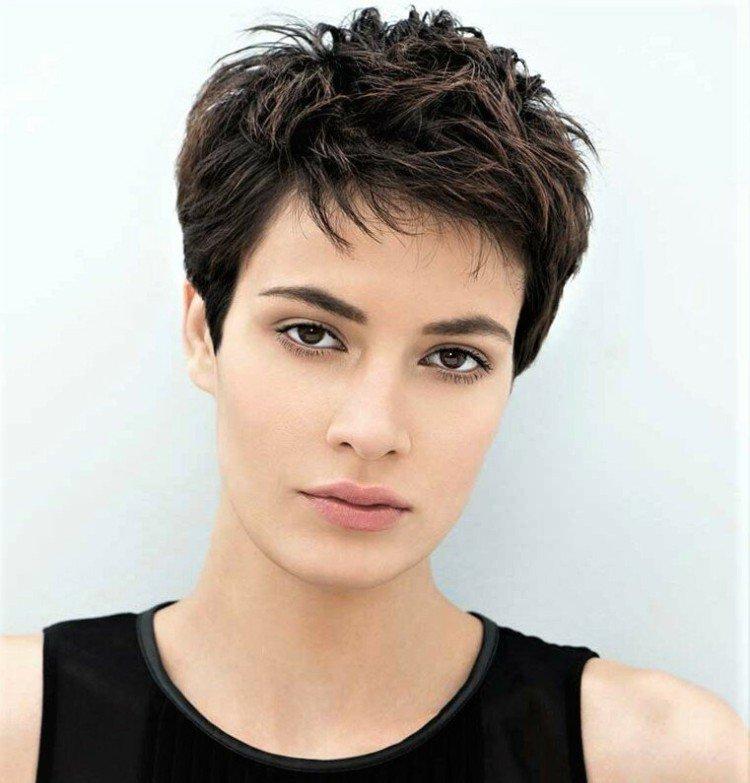 Coupe de cheveux Garson - photos et idées