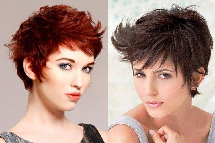 Avec une toison à l'arrière de la tête