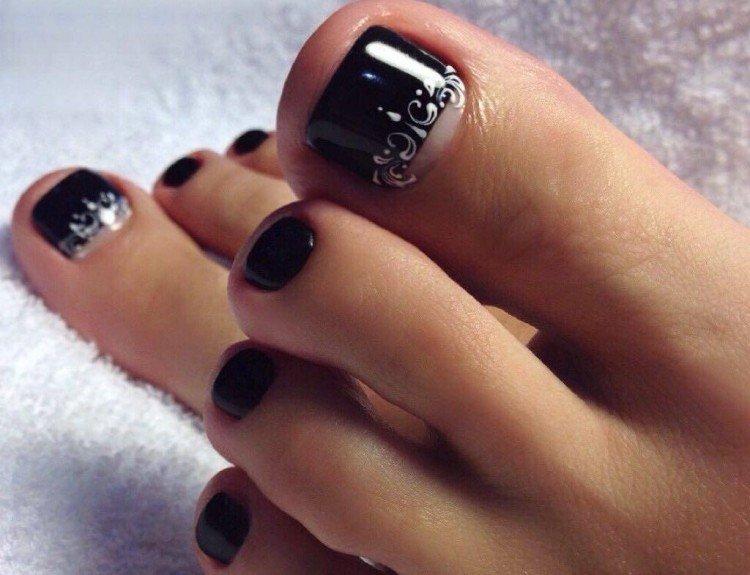 Pédicure 2021 - photos et idées