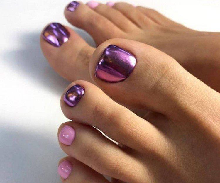 Pédicure 2021 - photos et idées