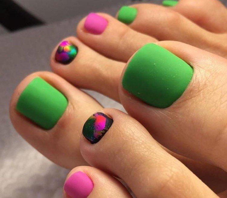 Pédicure 2021 - photos et idées