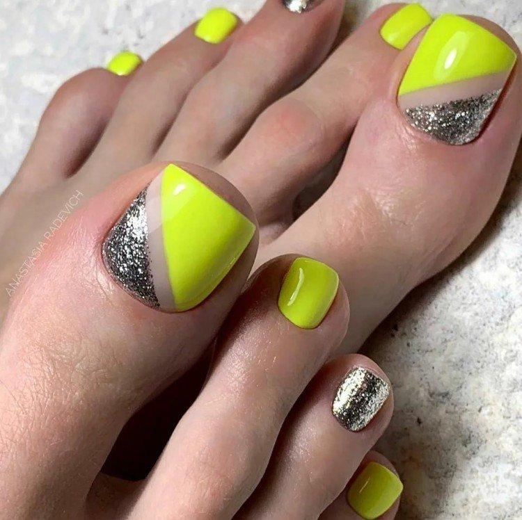 Pédicure 2021 - photos et idées