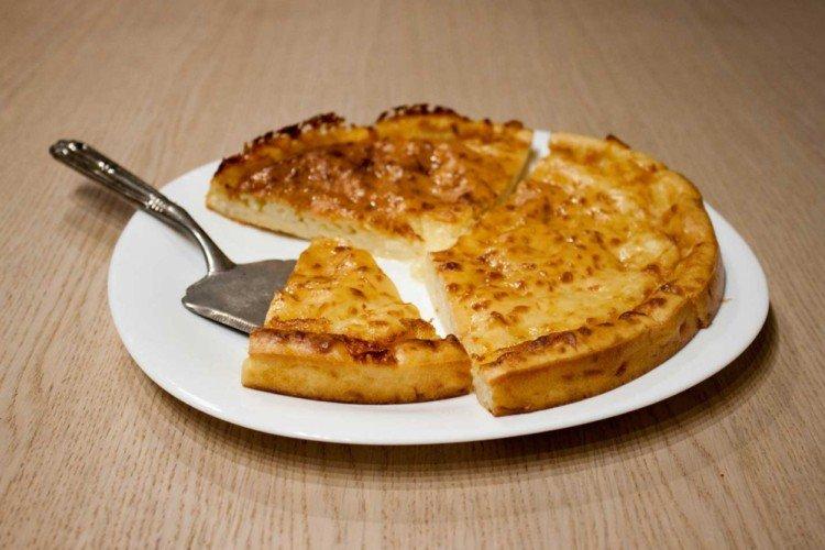 Khachapuri paresseux au four