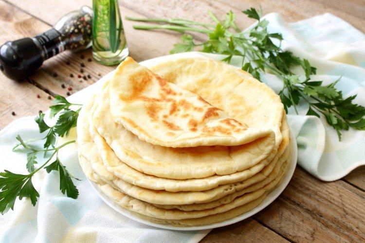 Khachapuri paresseux sur kéfir