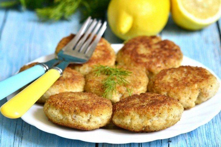 Escalopes de pommes de terre au poisson