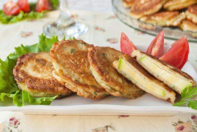 Courgettes à l'avoine