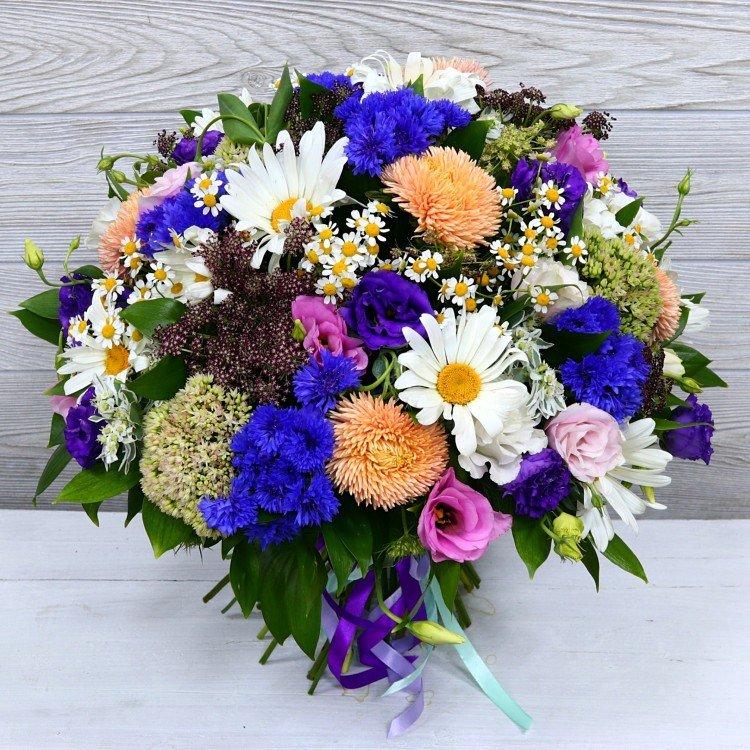 Bouquets de fleurs sauvages