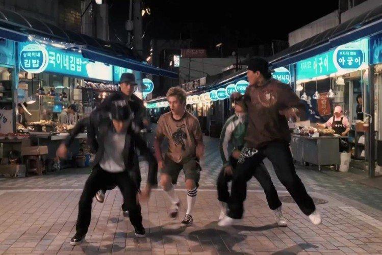 Ninja dansant (2010)