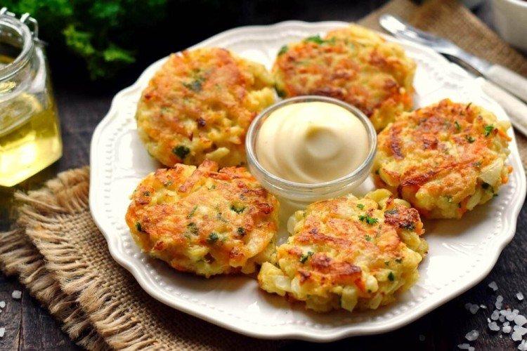 Escalopes de légumes