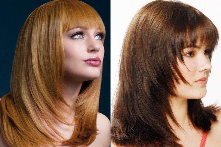 Echelle pour cheveux mi-longs