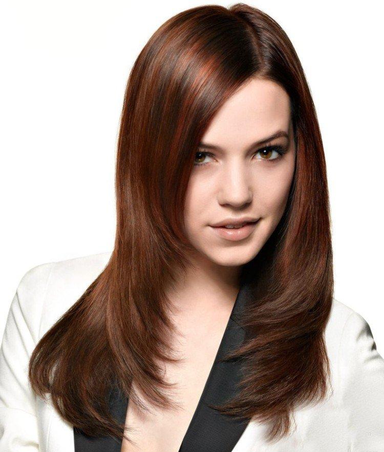 Coupe de cheveux en échelle - photos et idées