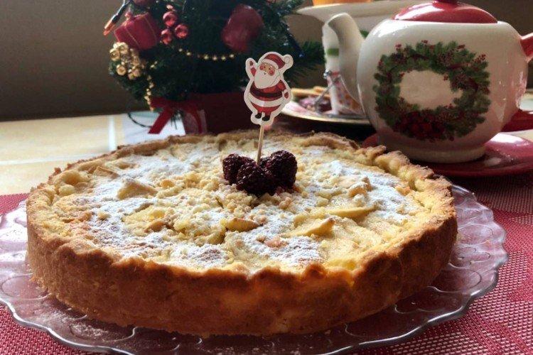Tarte aux pommes tyrolienne