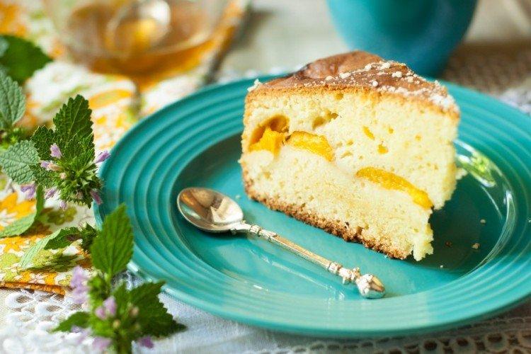 Tarte tyrolienne aux abricots