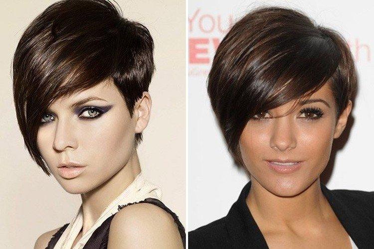 Bob avec une frange latérale