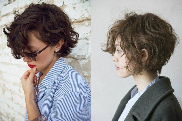 Bob pour les boucles ondulées