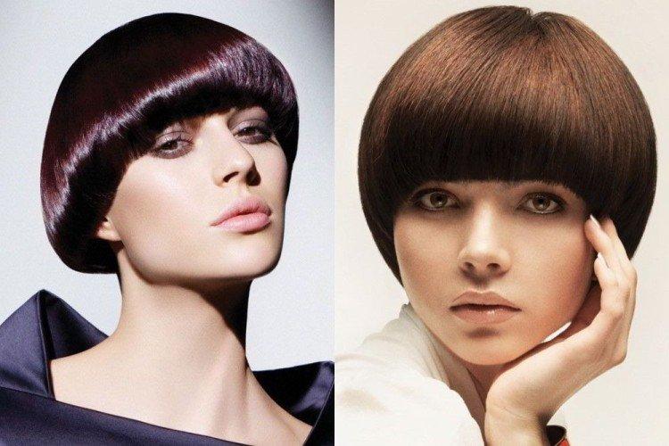 Séance pour cheveux courts