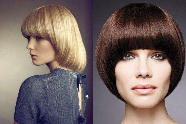 Séance avec une frange