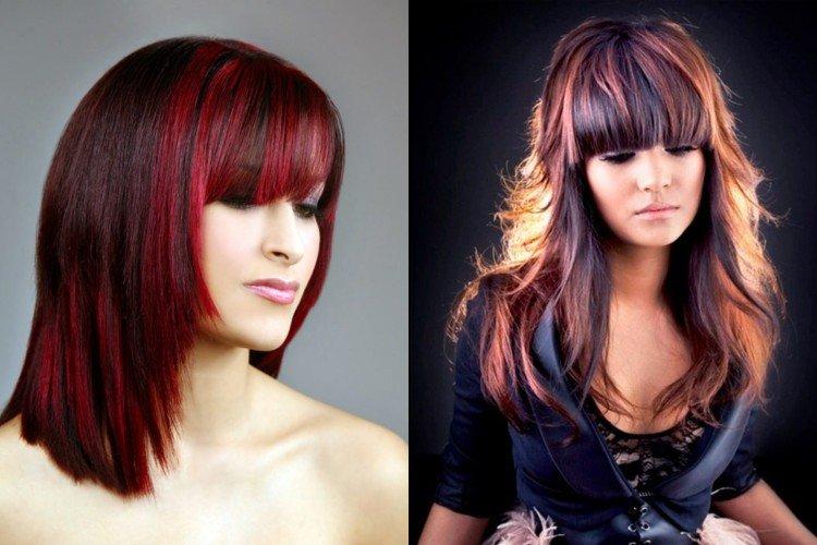 Aurore aux couleurs vives